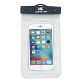 LAMASTON Extra Large Waterproof Phone Case Bag for iPhone 7 Plus, 6 6S, Samsung Galaxy S6 Edge S7. Best Dust Dirt Proof, Snow proof, Waterproof Phone Pouch for Cellphone up to 6 inches(White)