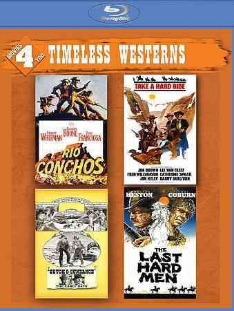 MOVIES 4 YOU-TIMELESS WESTERN CLASSICS (DVD) (2DISCS/WS/ENG)