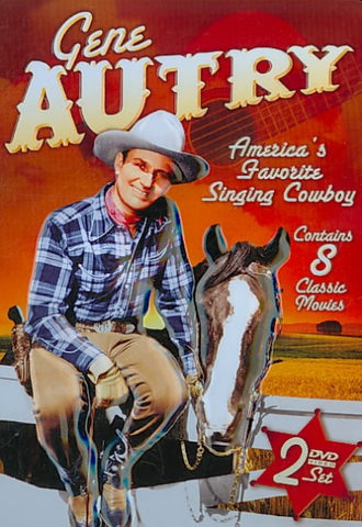 GENE AUTRY (DVD) (2DVD TIN)-NLA