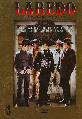 LAREDO-2S PART 1 1966-67 (DVD/3 DISCS)    NLA!