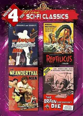 MOVIES 4 YOU MORE SCI FI CLASSICS (DVD)