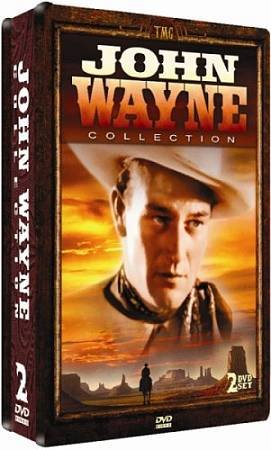 JOHN WAYNE COLLECTION (DVD/2 DISCS/TIN BOX)                   NLA