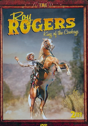 ROY ROGERS-KING OF THE COWBOYS (DVD/2 DISCS/TIN BOX)          NLA