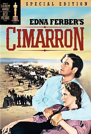 CIMARRON (1931) DVD
