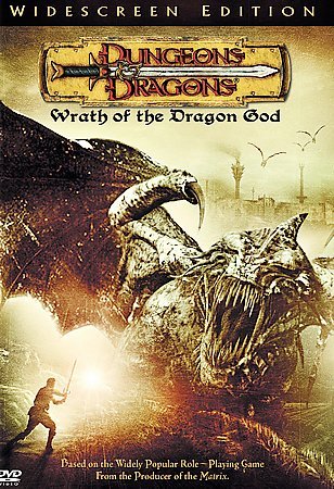DUNGEONS & DRAGONS-WRATH OF THE DRAGON GOD (DVD/WS-1.85/ENG-FR-SP SUB)