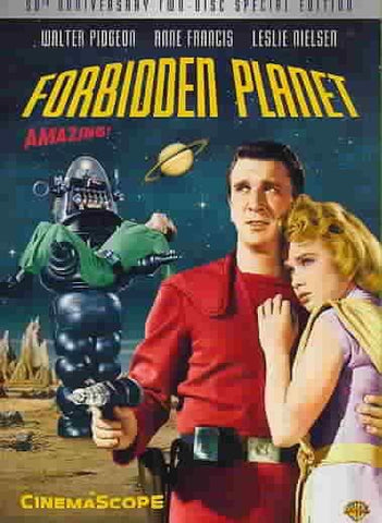 FORBIDDEN PLANET (DVD/50TH ANIVERSARY EDITION/2 DISC/WS-2.40/ENG-FR-SP SUB)