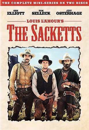 SACKETTS (DVD/2 DISC/P&S-1.33/FR-SP SUB)