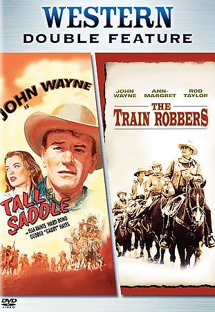 TRAIN ROBBERS/TALL IN THE SADDLE (DVD/DBFE/2 DISC)