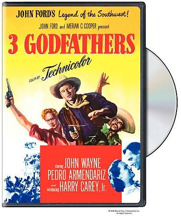 3 GODFATHERS (DVD/P&S-1.37/ENG-FR-SP SUB)