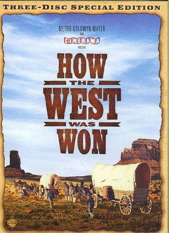 HOW THE WEST WAS WON (DVD/SPECIAL EDITION/3 DISC)