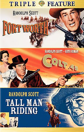 COLT 45/FORT WORTH/TALL MAN RIDING