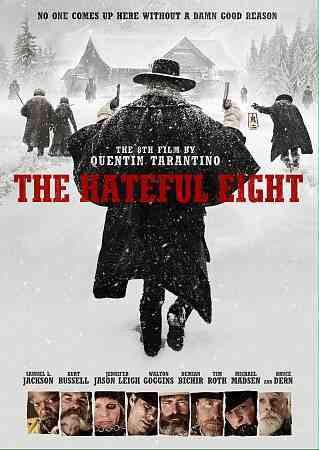 HATEFUL EIGHT (DVD)