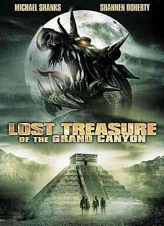 LOST TREASURE OF THE GRAND CANYON (DVD)