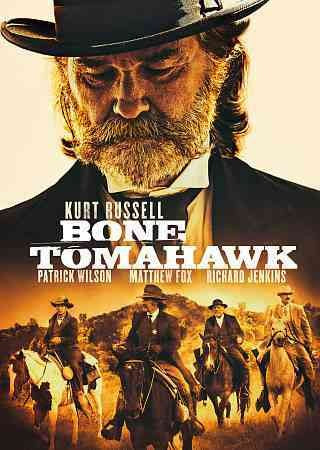 BONE TOMAHAWK (DVD) (WS/2.40:1/ENG SDH/ SPAN SUB)