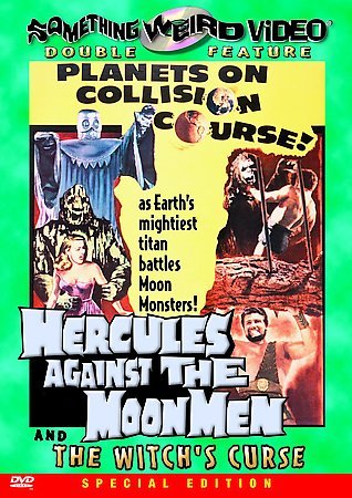 HERCULES AGAINST THE MOON MEN/WITCH'S