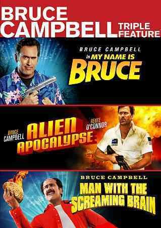 BRUCE CAMPBELL TRIPLE FEATURE