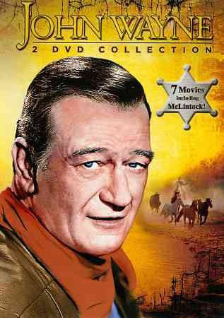 JOHN WAYNE COLLECTION (DVD/2 DISC)-NLA!