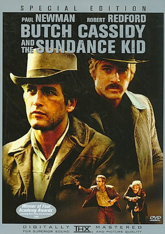 BUTCH CASSIDY & THE SUNDANCE KID (DVD/SPECIAL ED/SENSORMATIC)
