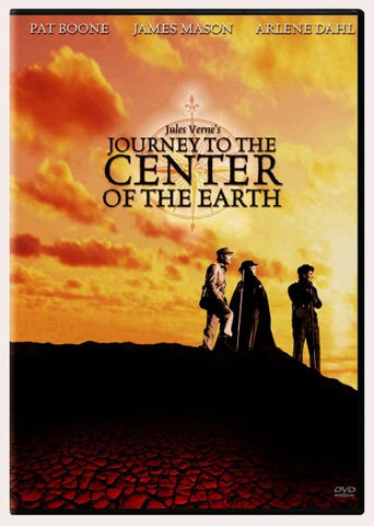 JOURNEY TO THE CENTER OF THE EARTH (1959/DVD/WS/LITERARY CLASS FACEPLATE)