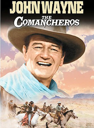 COMANCHEROS (DVD/SENSORMATIC)