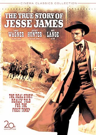 MOD-TRUE STORY OF JESSIE JAMES (DVD/NON-RETURNABLE/1957)