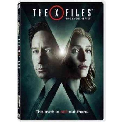 X-FILES-EVENT SERIES (DVD/3 DISC)