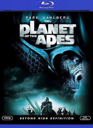 PLANET OF THE APES (2001/BLU-RAY/WS-2.35/ENG-SP SUB/RE-PKGD)