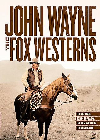 JOHN WAYNE-FOR WESTERNS COLLECTION (DVD/4 DISC/SAC)