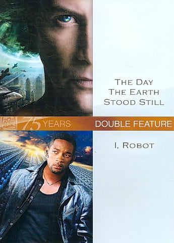 DAY EARTH STOOD STILL/I ROBOT (DVD/WS/SAC/DBFE)