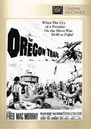 MOD-OREGON TRAIL (DVD/1959)   NON-RETURNABLE