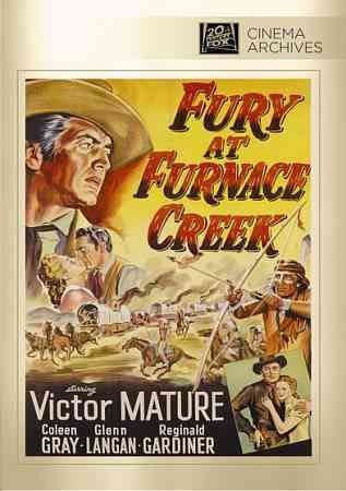MOD-FURY AT FURNACE CREEK (DVD/1948)   NON-RETURNABLE