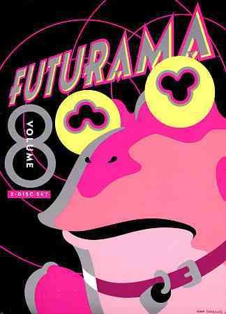 FUTURAMA:VOL 8
