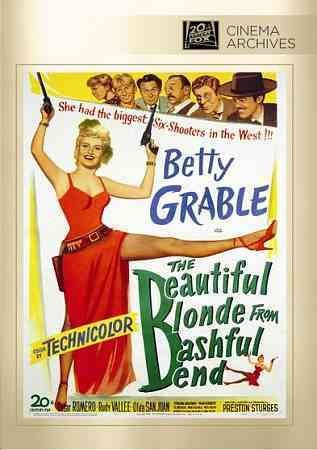 MOD-BEAUTIFUL BLONDE FROM BASHFUL BEND (DVD/1949) NON-RETURNABLE