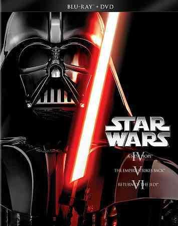 STAR WARS TRILOGY EPISODES IV-VI