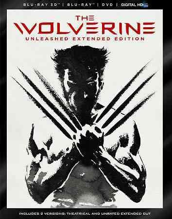 WOLVERINE (2013/BLU-RAY/3D/DVD/DC/4 DISC/WS) (3-D) UNLEASHED EXT ED