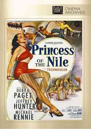 MOD-PRINCESS OF THE NILE (DVD/NON-RETURNABLE/1954)