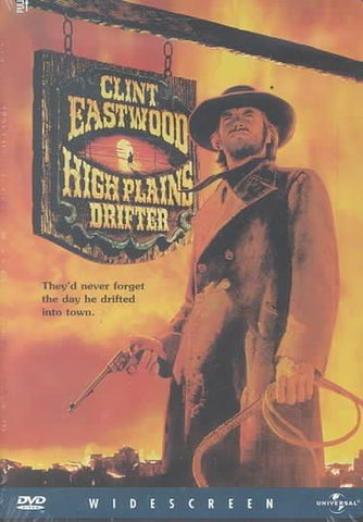 HIGH PLAINS DRIFTER (DVD/PIC ASP RAT-WIDE 2.35:1/STEREO