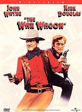 WAR WAGON (DVD/ENGLISH/SPAN/2 CHANNEL MONO/WIDE 2.35:1)