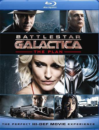 BATTLESTAR GALACTICA-PLAN (BLU RAY) (ENG SDH/FREN/SPAN/DTS-HD)