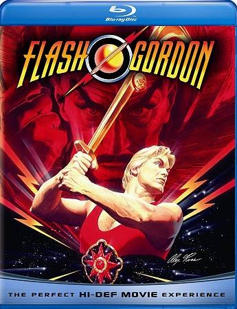 FLASH GORDON (BLU-RAY/ENG SDH/SPAN/FREN/DTS-HD)