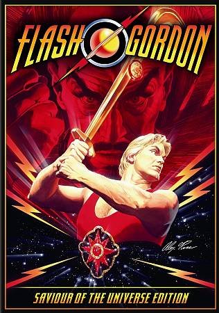 FLASH GORDON-SAVIOR OF THE UNIVERSE EDITION (DVD) (NEW PACKAGING)
