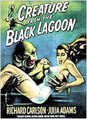 CREATURE FROM THE BLACK LAGOON (DVD) (FF 1.33/DOLBY 2.0 MONO)