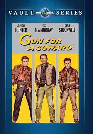 MOD-GUN FOR A COWARD (DVD/NON-RETURNABLE/STOCKWELL/J HUNTER/1957)