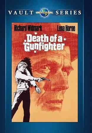MOD-DEATH OF A GUNFIGHTER (DVD/NON-RETURNABLE/WIDMARK/1969)