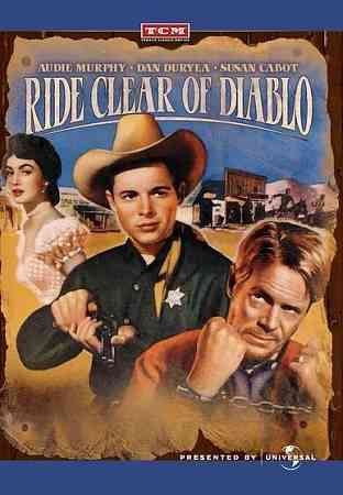 MOD-RIDE CLEAR OF DIABLO (DVD/NON-RETURNABLE/A MURPHY/1954)