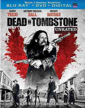 DEAD IN TOMBSTONE BLU RAY/DVD COMBO W/DIGITAL COPY/ULTRAVIOLET (2DISCS)