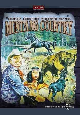 MOD-MUSTANG COUNTRY (DVD/NON-RETURNABLE)