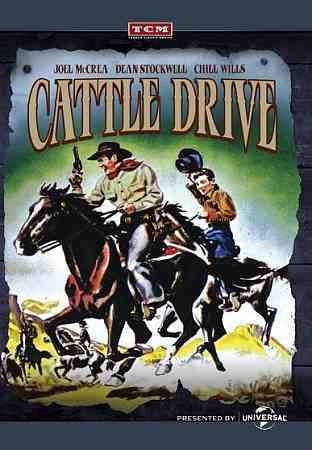 MOD-CATTLE DRIVE (DVD/NON-RETURNABLE/J MCCRAE/1951)