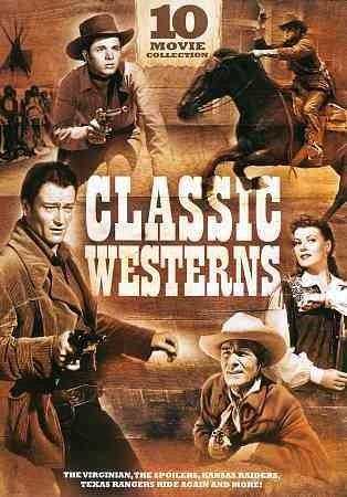 CLASSIC WESTERNS-10 MOVIE COLLECTION (DVD) (FF/3DISCS)