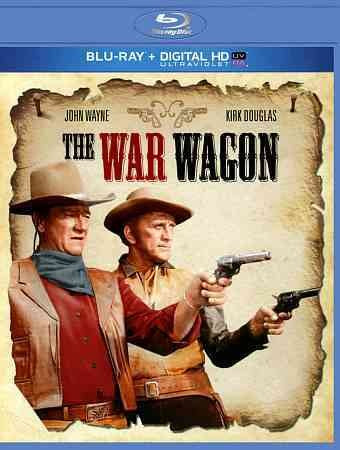 WAR WAGON (BLU RAY/DIGITAL HD W/ULTRAVIOLET)